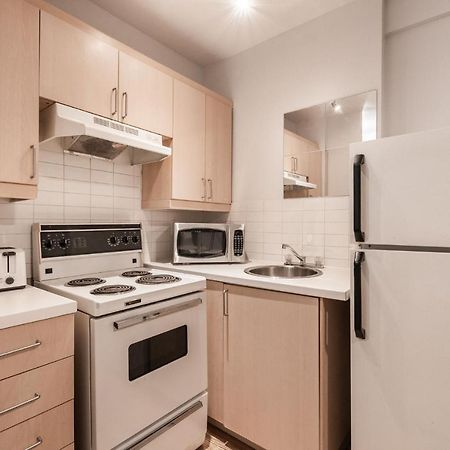 One Room Apartment 10 Min From Downtown In The Heart Of Plateau Mont Royal-106 มอนทรีอัล ภายนอก รูปภาพ