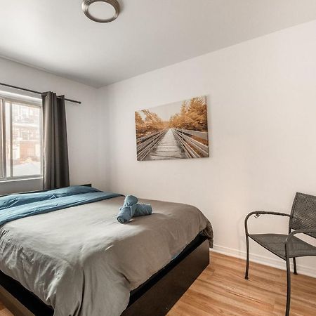 One Room Apartment 10 Min From Downtown In The Heart Of Plateau Mont Royal-106 มอนทรีอัล ภายนอก รูปภาพ