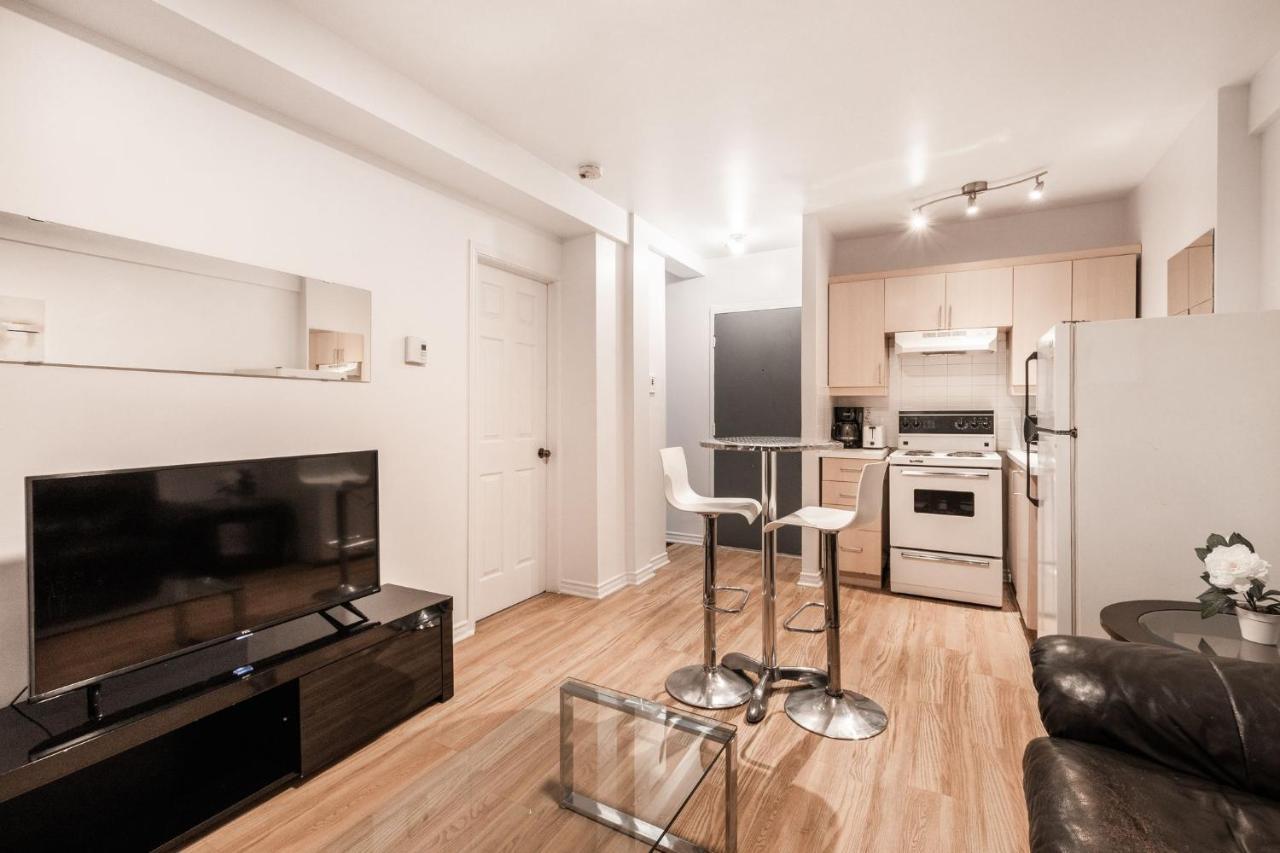 One Room Apartment 10 Min From Downtown In The Heart Of Plateau Mont Royal-106 มอนทรีอัล ภายนอก รูปภาพ