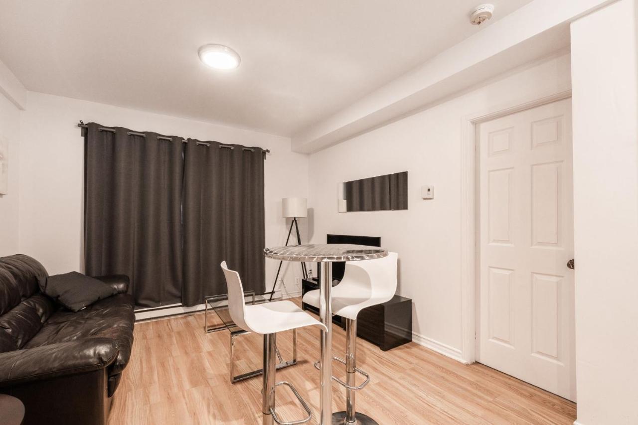 One Room Apartment 10 Min From Downtown In The Heart Of Plateau Mont Royal-106 มอนทรีอัล ภายนอก รูปภาพ