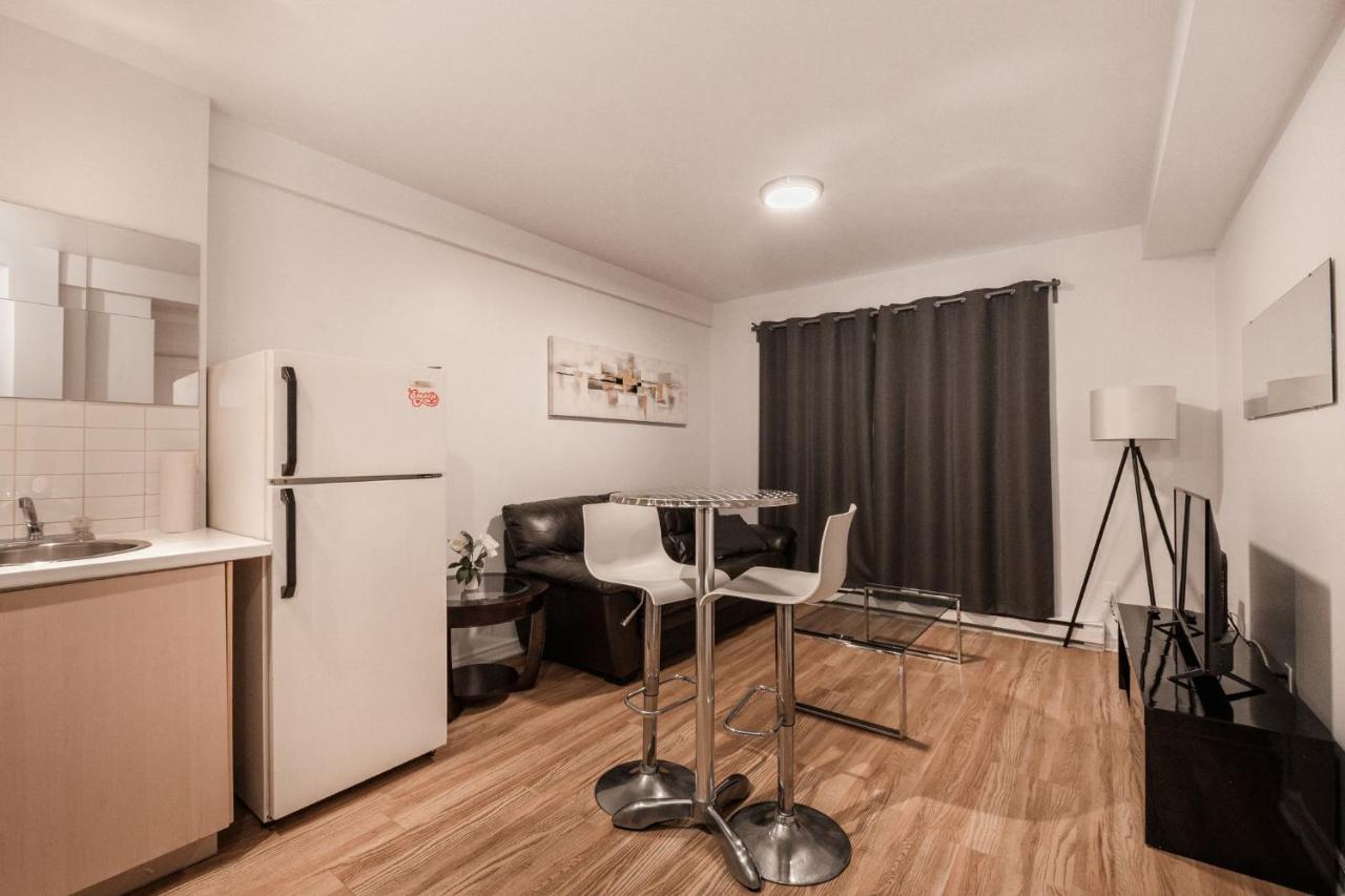 One Room Apartment 10 Min From Downtown In The Heart Of Plateau Mont Royal-106 มอนทรีอัล ภายนอก รูปภาพ