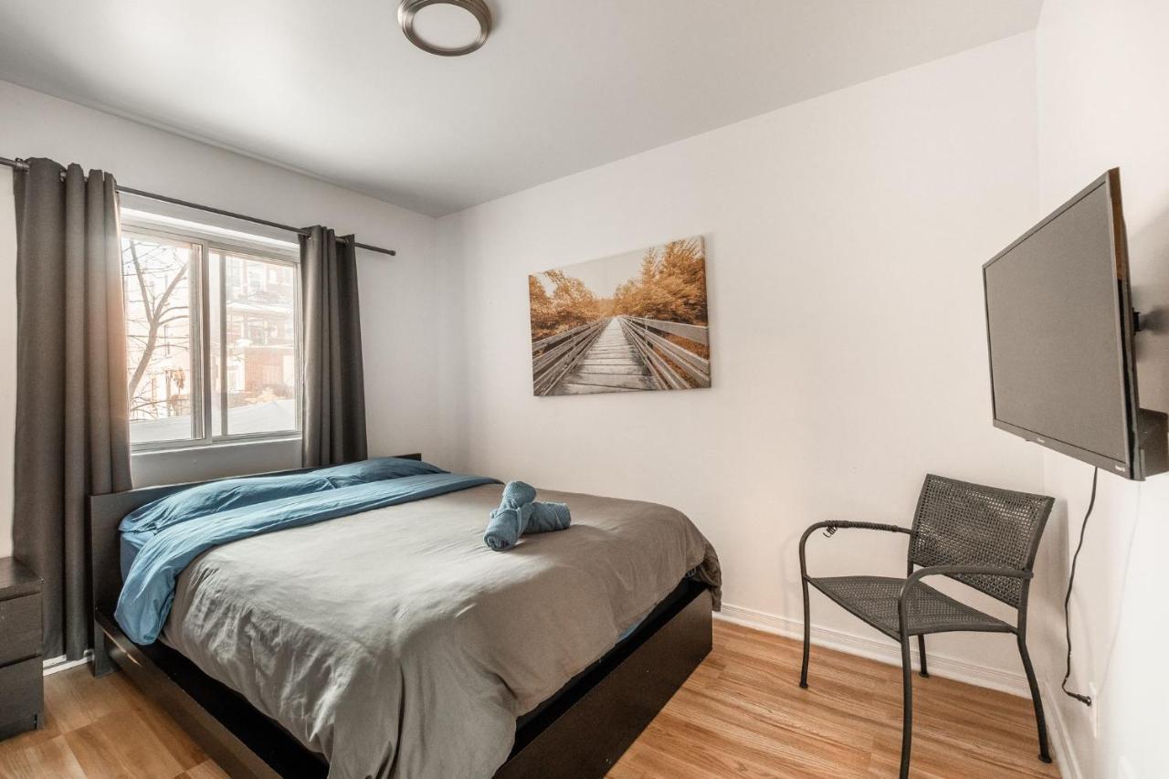 One Room Apartment 10 Min From Downtown In The Heart Of Plateau Mont Royal-106 มอนทรีอัล ภายนอก รูปภาพ